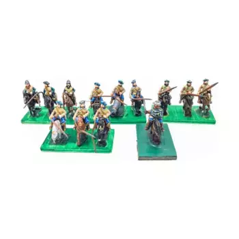 Коллекция шотландской кавалерии роялистов времен Гражданской войны в Англии № 1, Miscellaneous Historical Miniatures - Loose Miniatures (28mm) (Unidentifiable Manufacturer)