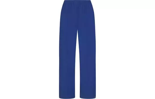 Коллекция SKIMS TRACK БРЮКИ TRACK WOVEN NYLON PANT Повседневные брюки женские COBALT/Cobalt Blue, COBALT/Cobalt Blue
