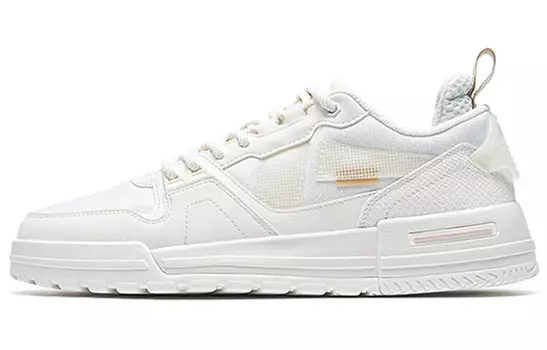 Коллекция Sky Ride Скейтбординг Кроссовки Мужские Низкие Белые Xtep