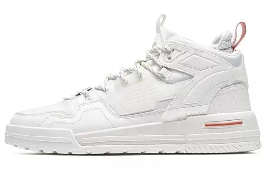 Коллекция Sky Ride Скейтбординг Кроссовки Мужские Высокие Белые Xtep