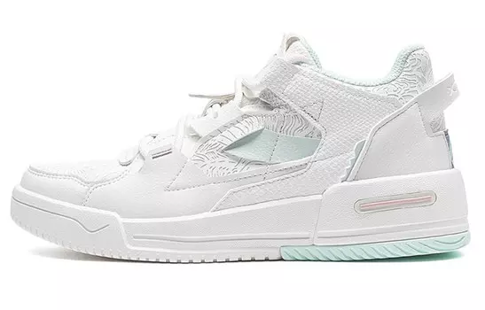 Коллекция Sky Ride Скейтбординг Кроссовки женские низкие Meter/зеленый Xtep