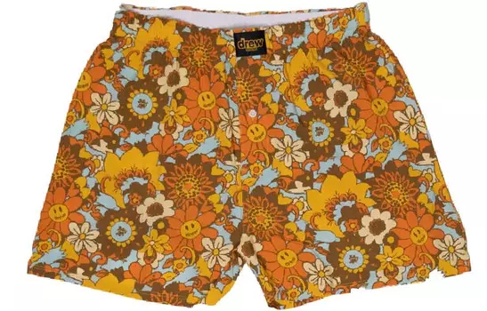 Коллекция Smiley Повседневные шорты унисекс Многоцветный Drew House, цвет Multicolor