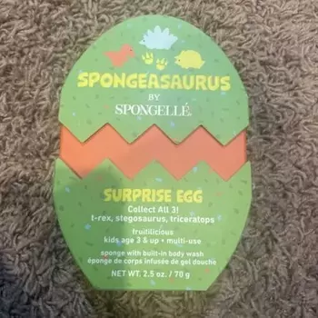 Коллекция Spongelle Spongeasaurus - Trex Spongell