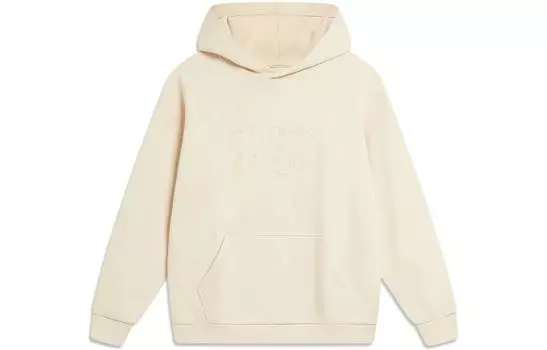 Коллекция спортивного стиля жизни LiNing Sports Trendy Collection Толстовка унисекс цвета пыльного хаки