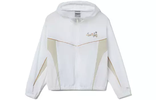 Коллекция спортивной моды Тренчкот женский белый Lining