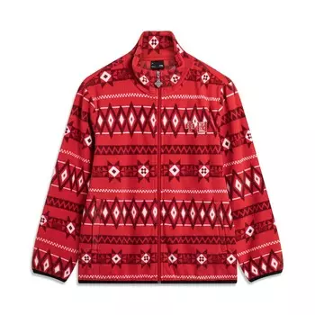 Коллекция Sports Life, флисовая куртка для мужчин, многоцветная Lining, мультиколор