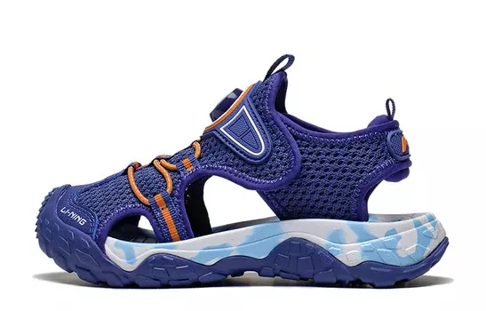 Коллекция Sports Life Kids Сандалии Kids Mineral Blue/Ice Orange Lining Young, синий
