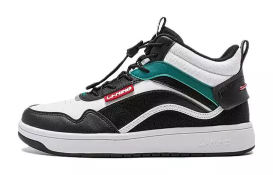 Коллекция Sports Life Kids Скейтбординг Кроссовки детские Черный/Белый Lining Young, черный/белый