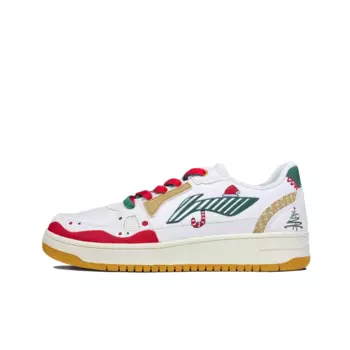 Коллекция Sports Life Kids Скейтбординг Кроссовки Детские низкие бежевые Lining Young