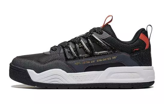 Коллекция Sports Life Kids Скейтбординг Кроссовки GS Low-top Black Lining Young, черный