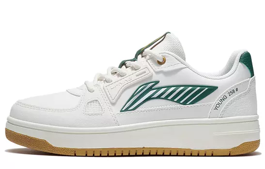 Коллекция Sports Life Kids Скейтбординг Кроссовки GS Low-top Mist White Lining Young, белый