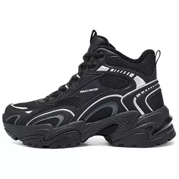 Коллекция Sports Life Life Кроссовки Lifestyle женские с высоким берцем, черный Skechers
