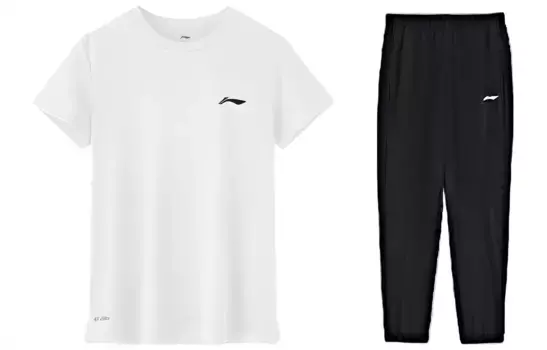 Коллекция Sports Life Повседневная спортивная одежда для мужчин Lining