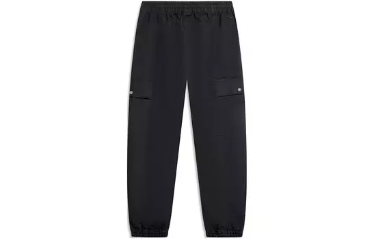 Коллекция Sports Life повседневные брюки мужские черные Lining, черный