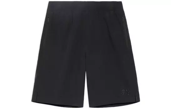 Коллекция Sports Life повседневные шорты мужские черные Lining, черный