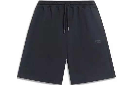 Коллекция Sports Life повседневные шорты мужские черные Lining, черный