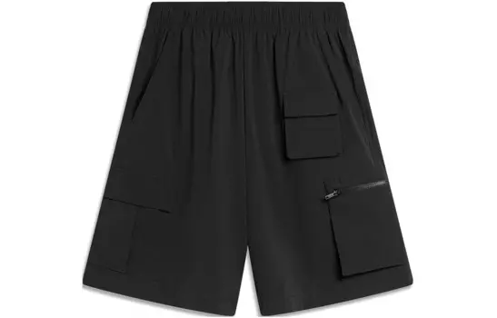 Коллекция Sports Life повседневные шорты мужские черные Lining, черный