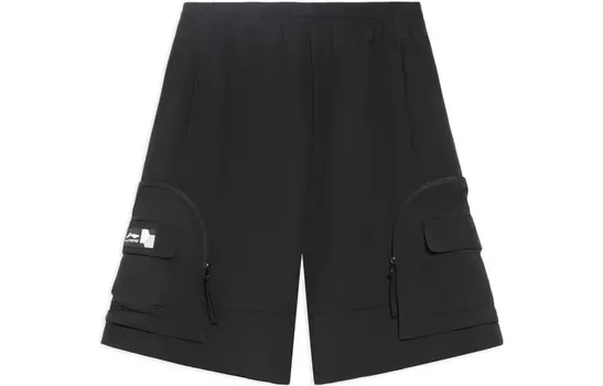 Коллекция Sports Life повседневные шорты мужские черные Lining, черный