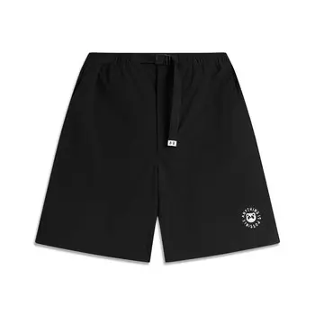Коллекция Sports Life повседневные шорты мужские черные Lining, черный