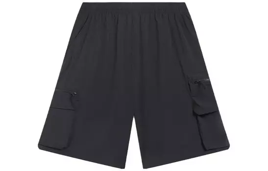 Коллекция Sports Life повседневные шорты мужские черные Lining, черный