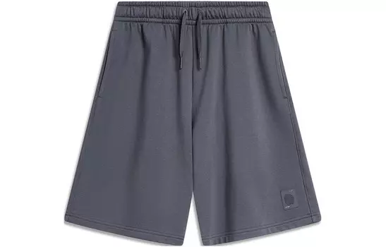 Коллекция Sports Life повседневные шорты мужские темно-синие Lining, темно-синий