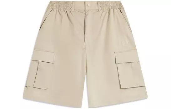 Коллекция Sports Life Повседневные шорты унисекс Оксфорд коричневые Lining, коричневый