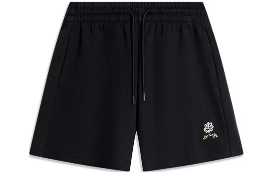 Коллекция Sports Life Повседневные шорты женские черные Lining