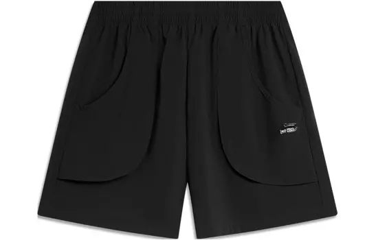 Коллекция Sports Life Повседневные шорты женские черные Lining