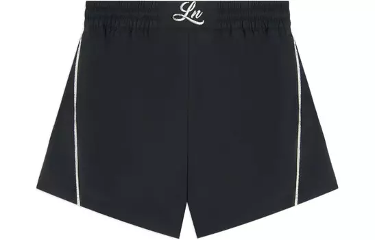 Коллекция Sports Life Повседневные шорты женские черные Lining
