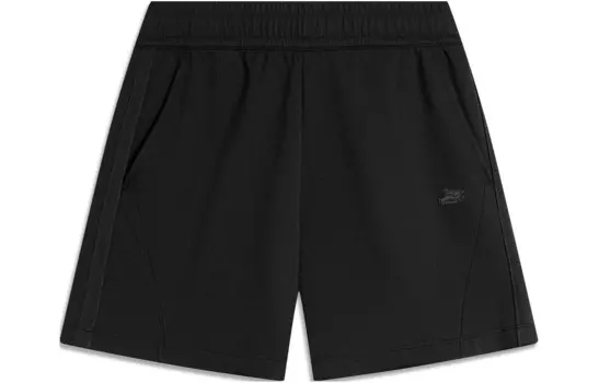 Коллекция Sports Life Повседневные шорты женские черные Lining