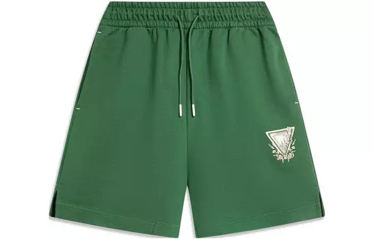 Коллекция Sports Life Повседневные шорты женские Pine Green Lining