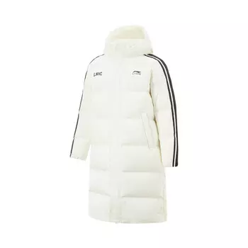 Коллекция Sports Life пуховик мужской цвет слоновой кости Lining, цвет Ivory