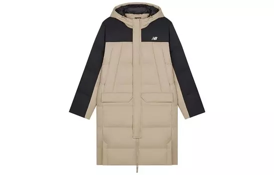 Коллекция Sports Life Пуховик мужской Хаки New Balance, хаки