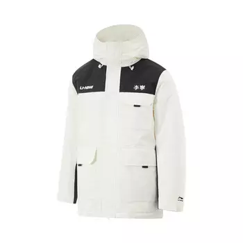 Коллекция Sports Life Пуховик унисекс Ivory Lining, цвет Ivory