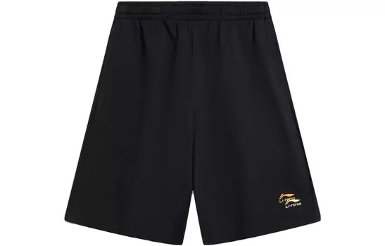 Коллекция Sports Life Спортивные шорты мужские черные Lining, черный