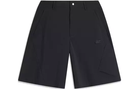 Коллекция Sports Life Спортивные шорты мужские черные Lining, черный