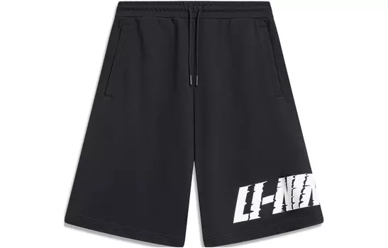 Коллекция Sports Life Спортивные шорты мужские черные Lining, черный