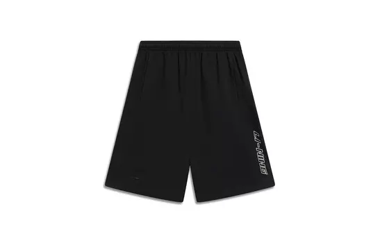 Коллекция Sports Life Спортивные шорты мужские черные Lining, черный