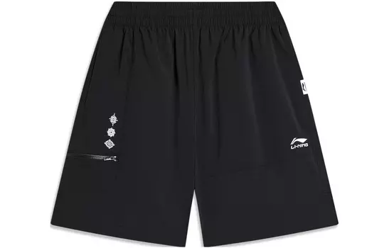 Коллекция Sports Life Спортивные шорты мужские черные Lining, черный