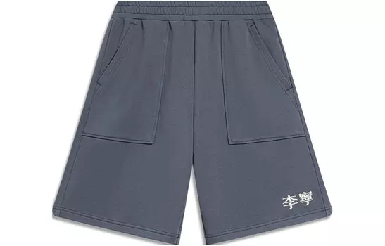 Коллекция Sports Life Спортивные шорты Мужские Гроза Эш Lining, серый