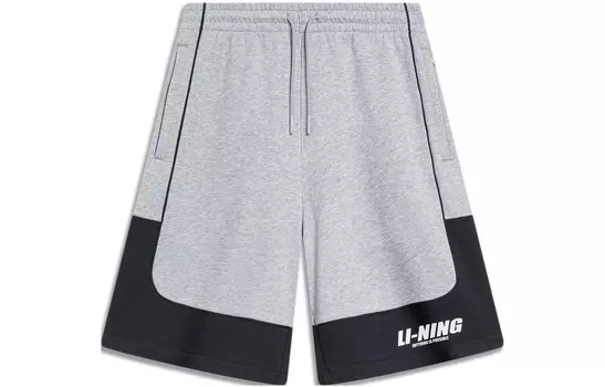 Коллекция Sports Life Спортивные шорты мужские Серый Меланж Lining, цвет Heather Gray