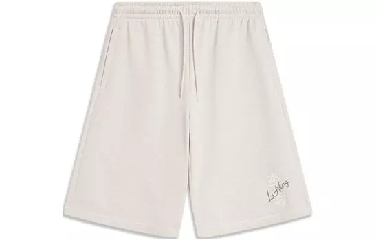 Коллекция Sports Life Спортивные шорты мужские Серый Меланж Lining, цвет Heather Gray