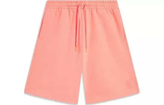 Коллекция Sports Life Спортивные шорты унисекс Coral Zhu Lining, цвет Coral Zhu