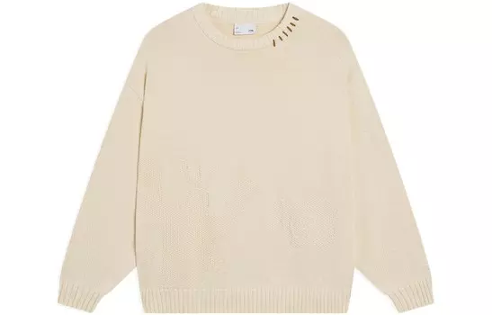Коллекция Sports Life свитер для мужчин, цвет Off White Lining, кремовый