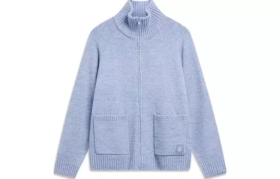 Коллекция Sports Life Свитер мужской синий Lining, синий