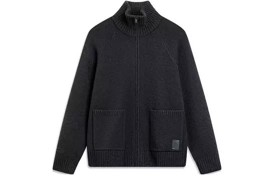 Коллекция Sports Life Свитер мужской темно-синий Lining, темно-синий