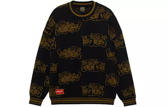 Коллекция Sports Life свитер унисекс черный Lining, черный