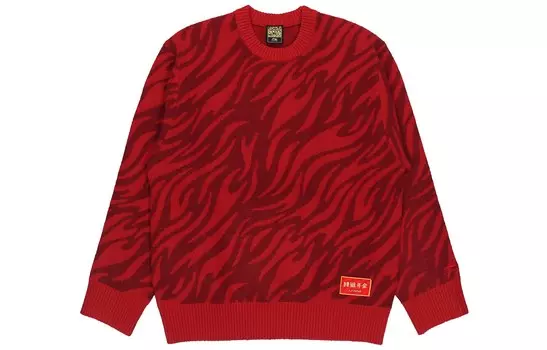 Коллекция Sports Life свитер унисекс красный Lining, красный