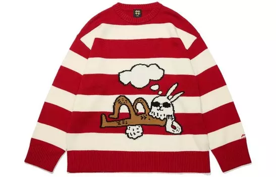 Коллекция Sports Life свитер унисекс красный Lining, красный