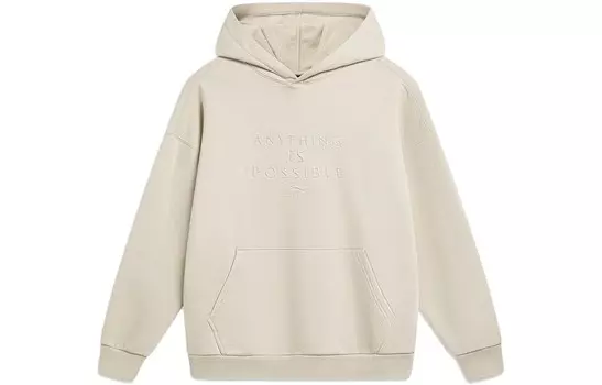 Коллекция Sports Life Толстовка мужская хаки Lining, хаки